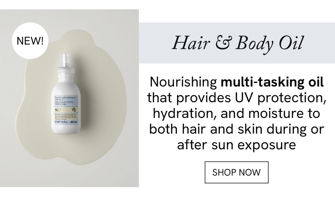 Hair & Body Oil