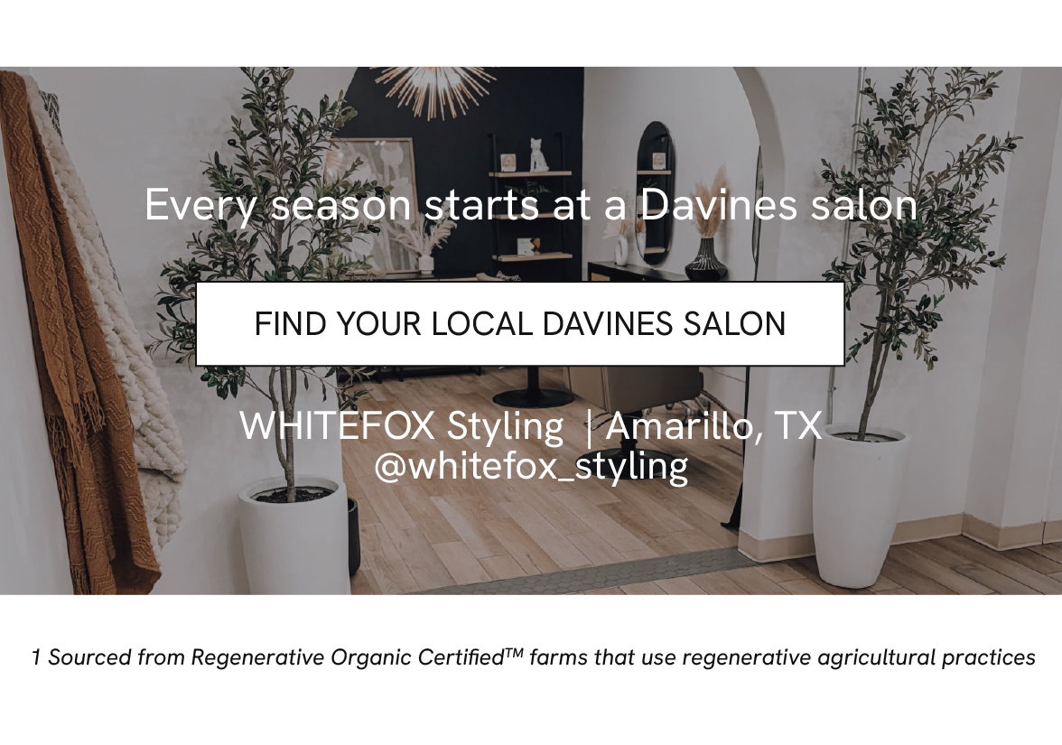 Find your local Davines salon