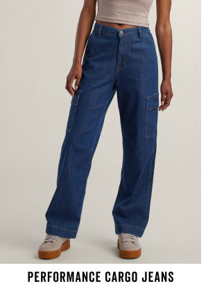 Shop the Performance Jeans