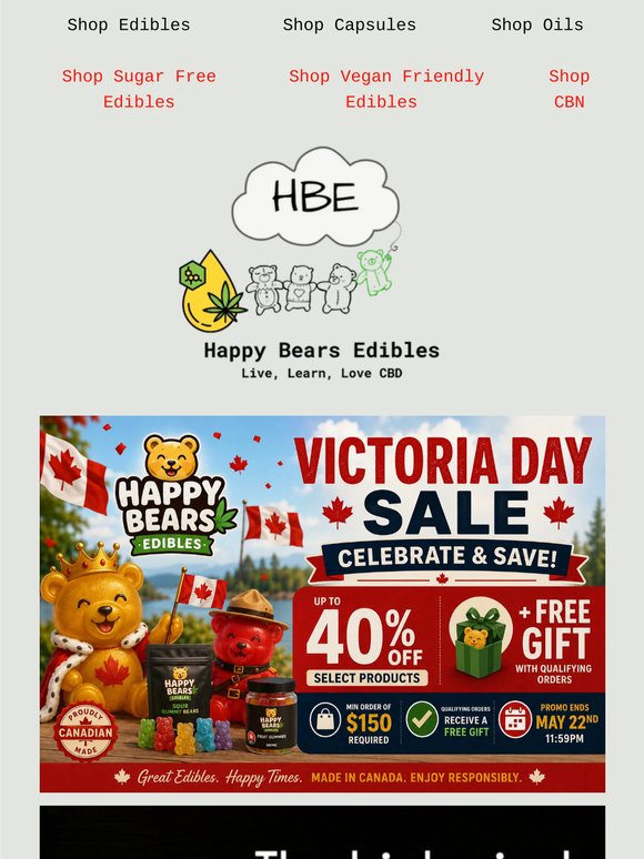 🇨🇦Final Hours: Stock Up & Save – Victoria Day Sale Ends Soon!