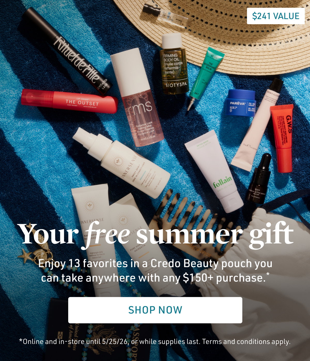 Your free summer gift
