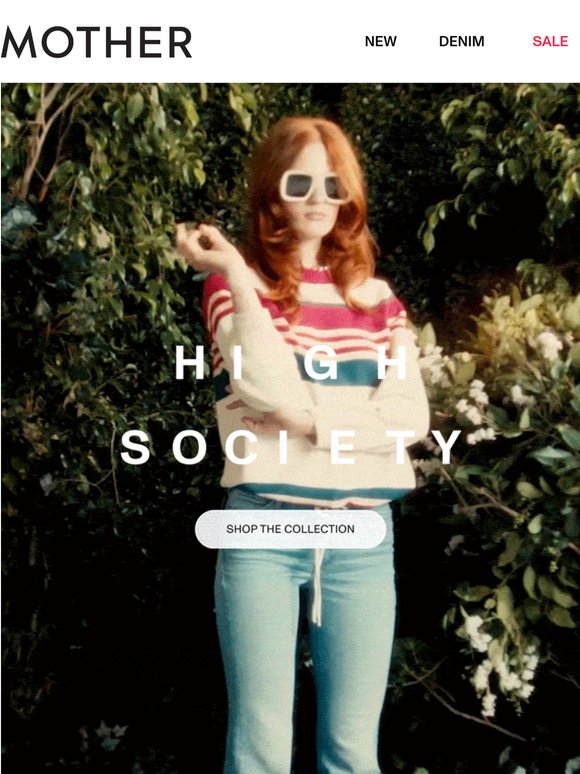 NEW HIGH SOCIETY COLLECTION