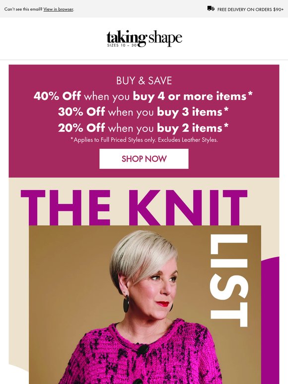 The Winter Knits Deb Can’t Stop Layering - Now Up to 40% Off