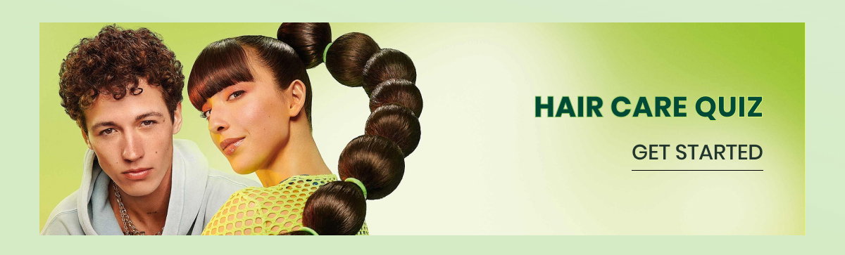 Try the Hair Care Quiz