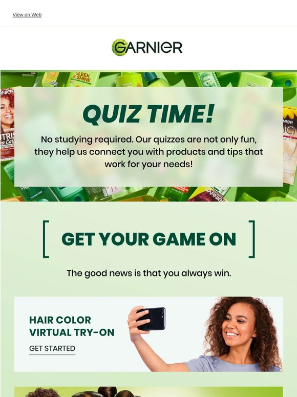 Find your perfect beauty routine