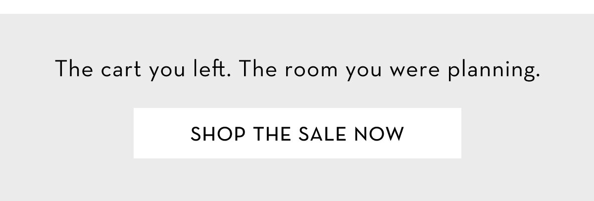 SHOP THE SALE NOW