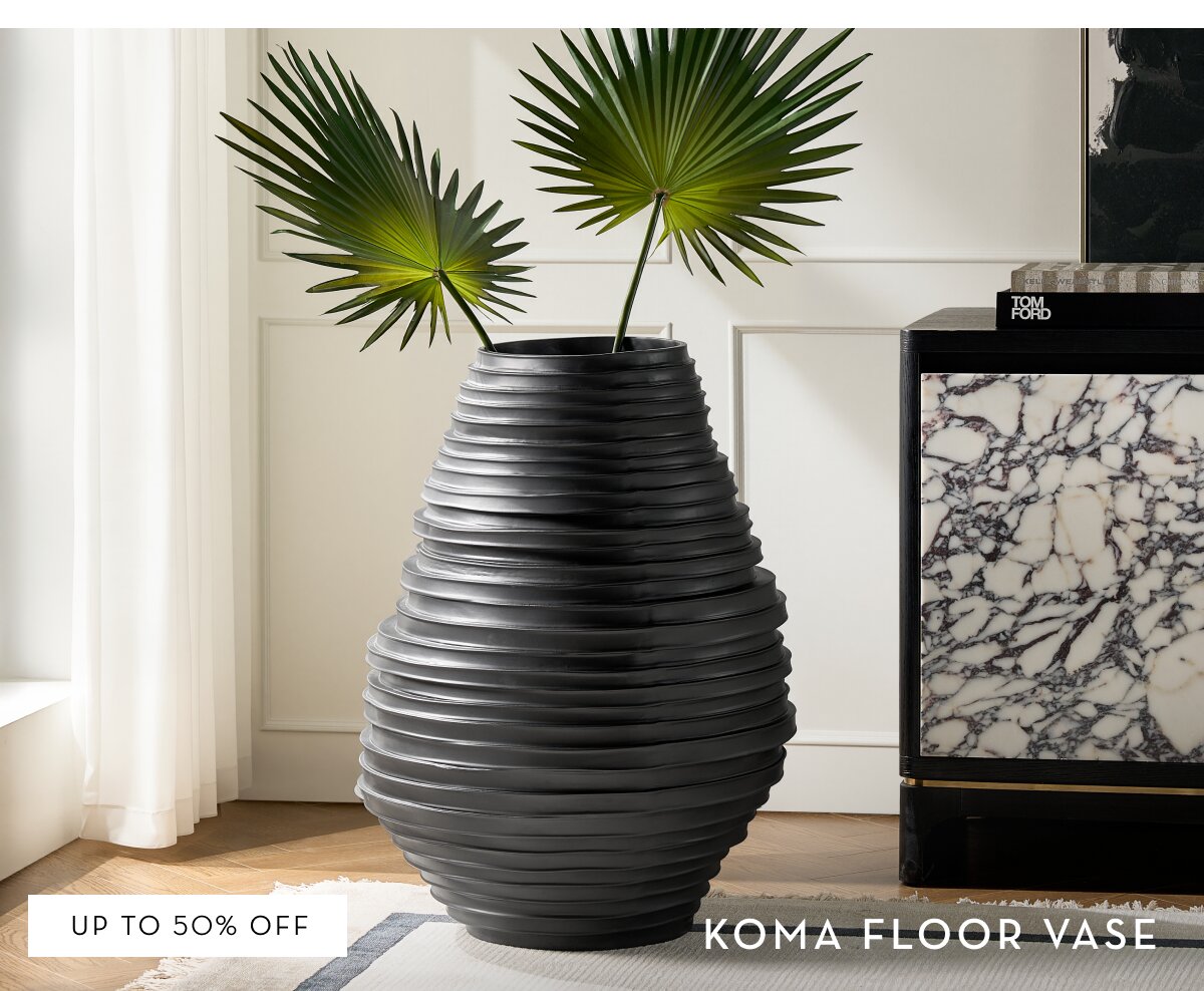 DECOR, UP TO 50% OFF