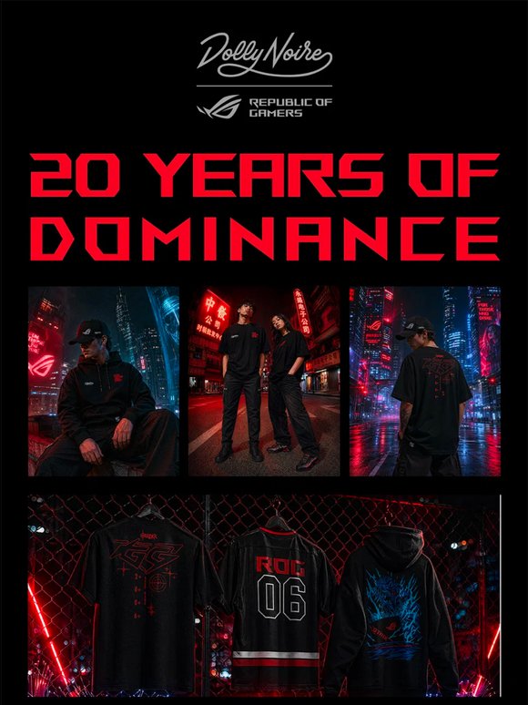 20 ANNI DI DOMINIO