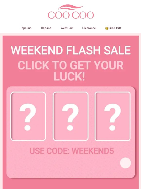 ⌛️⌛️72 Hours Only! Weekend Flash Sale!