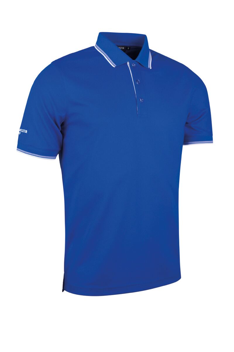Mens Performance Shirts SS26 - Ascot Blue/White