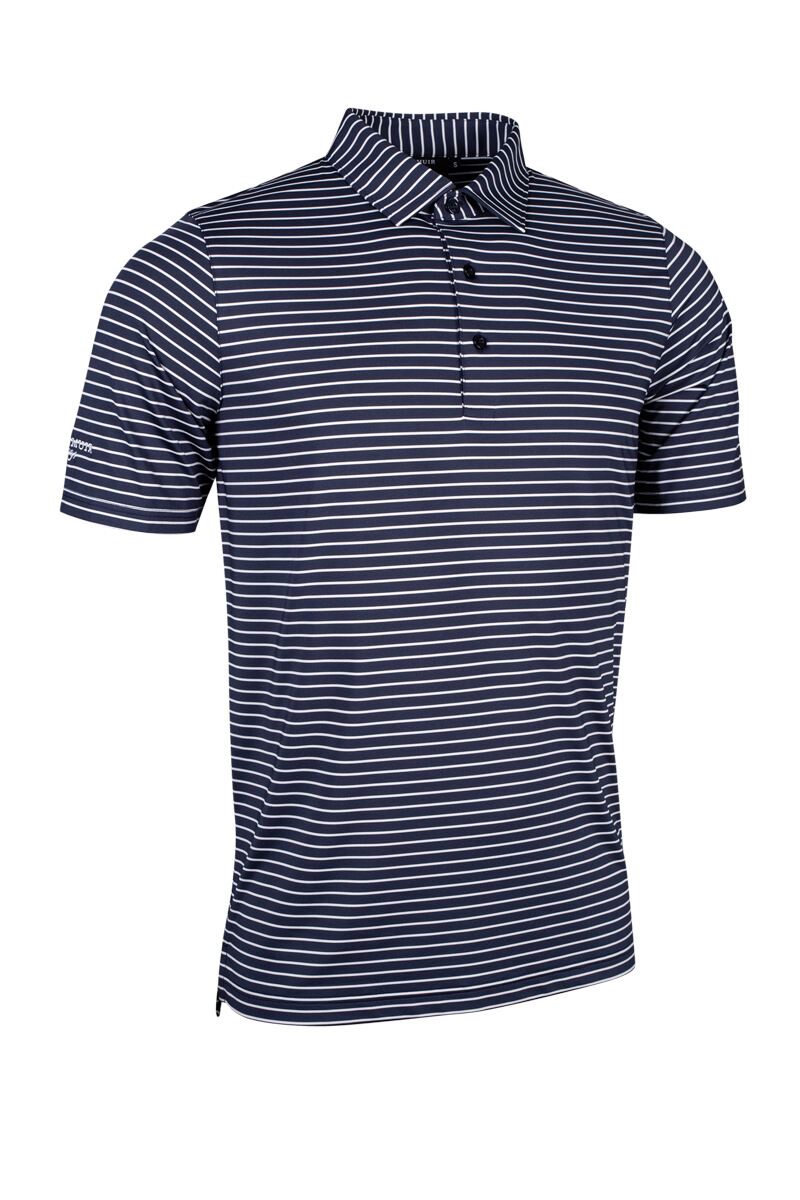 Mens Performance Shirts SS26 - Navy/White