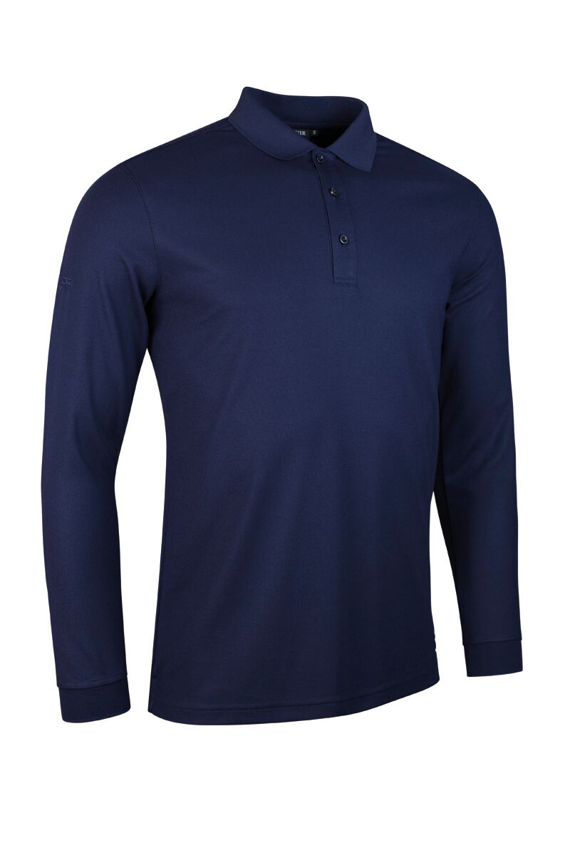Mens Performance Shirts SS26 - Navy