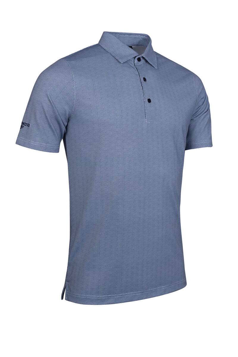 Mens Performance Shirts SS26 - White/Navy