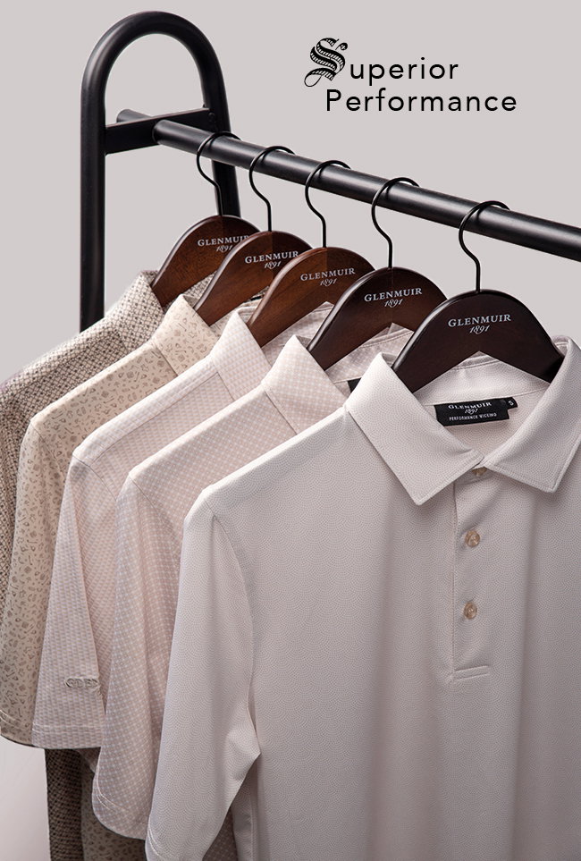 Glenmuir Men's Performance Golf Shirts