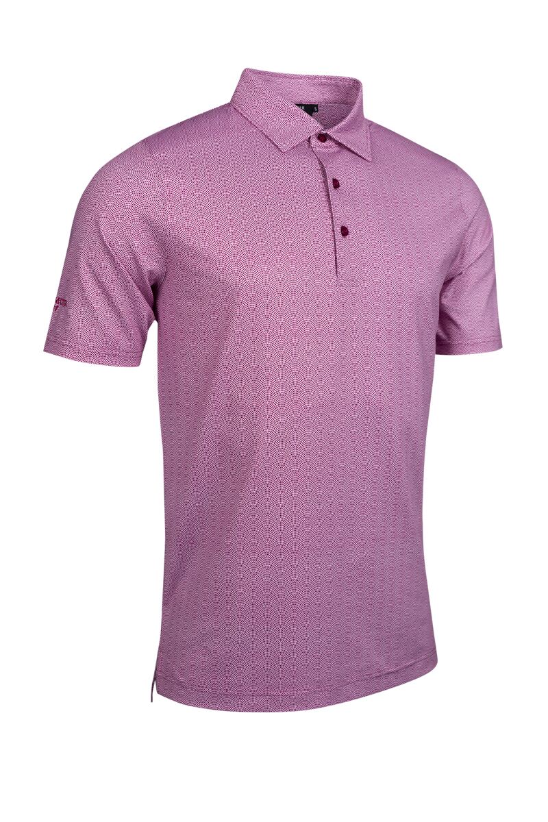 Mens Performance Shirts SS26 - White/Raspberry