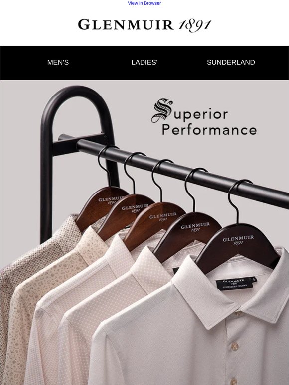 Superior performance shirts for the sun