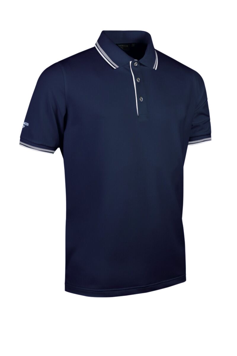 Mens Performance Shirts SS26 - Navy/White