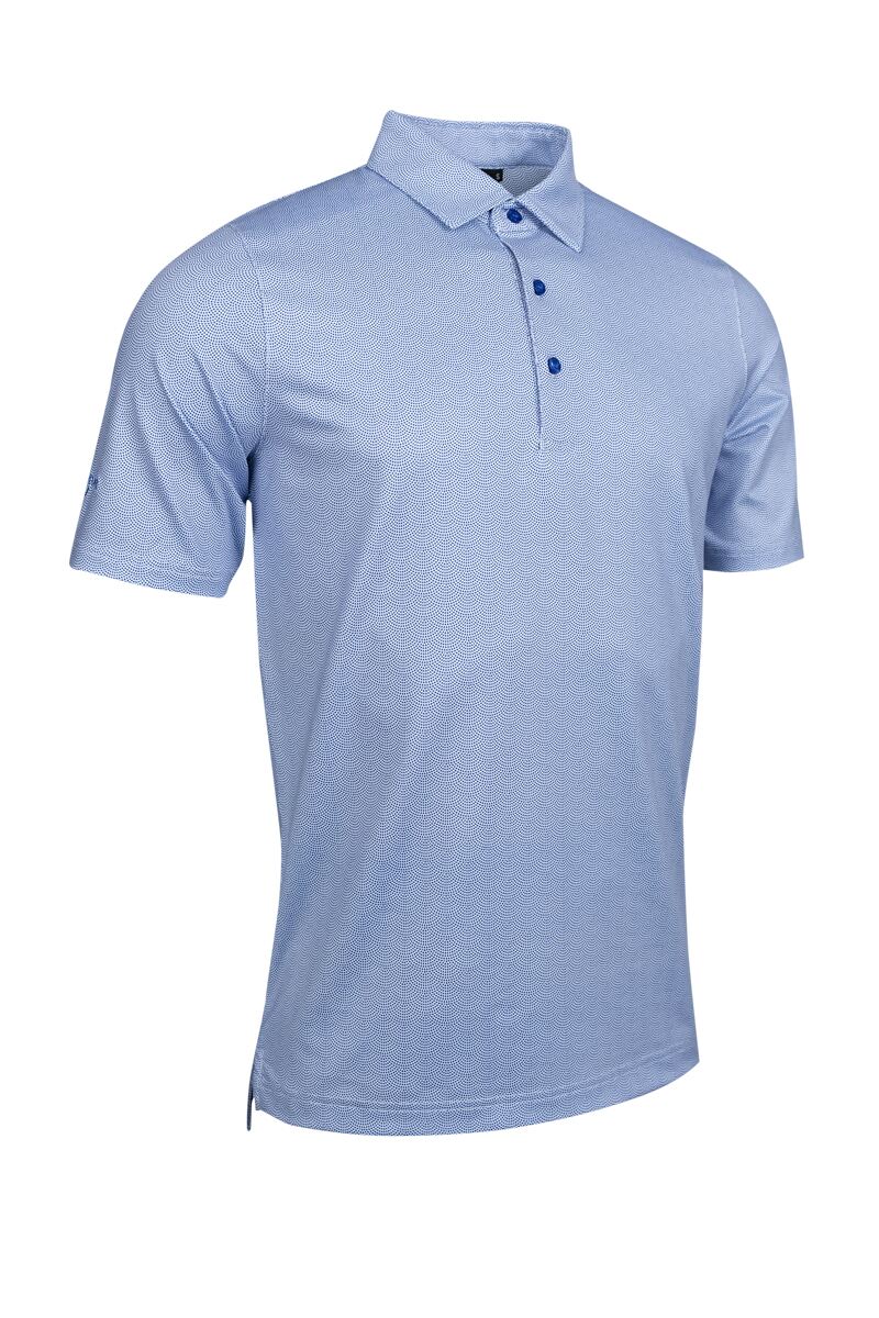 Mens Performance Shirts SS26 - White/Tahiti