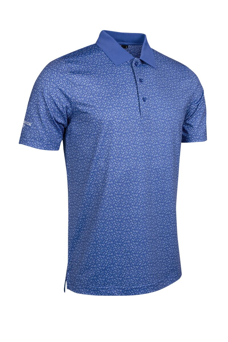 Mens Performance Shirts SS26 - Tahiti/White Floral