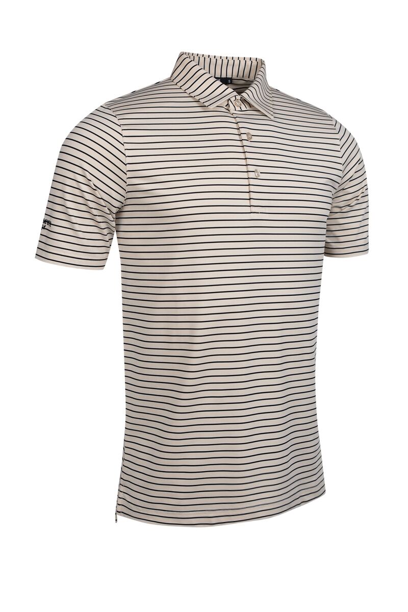 Mens Performance Shirts SS26 - Linen/Black