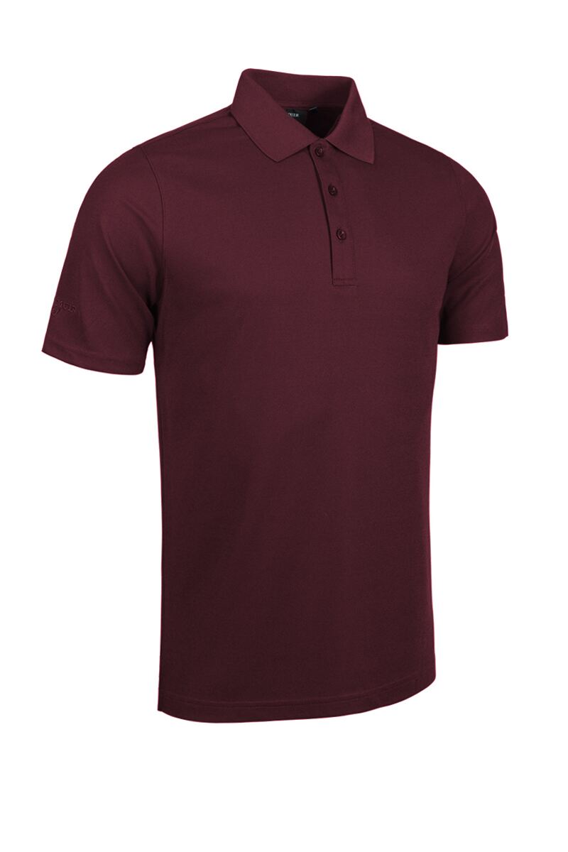 Mens Performance Shirts SS26 - Bordeaux