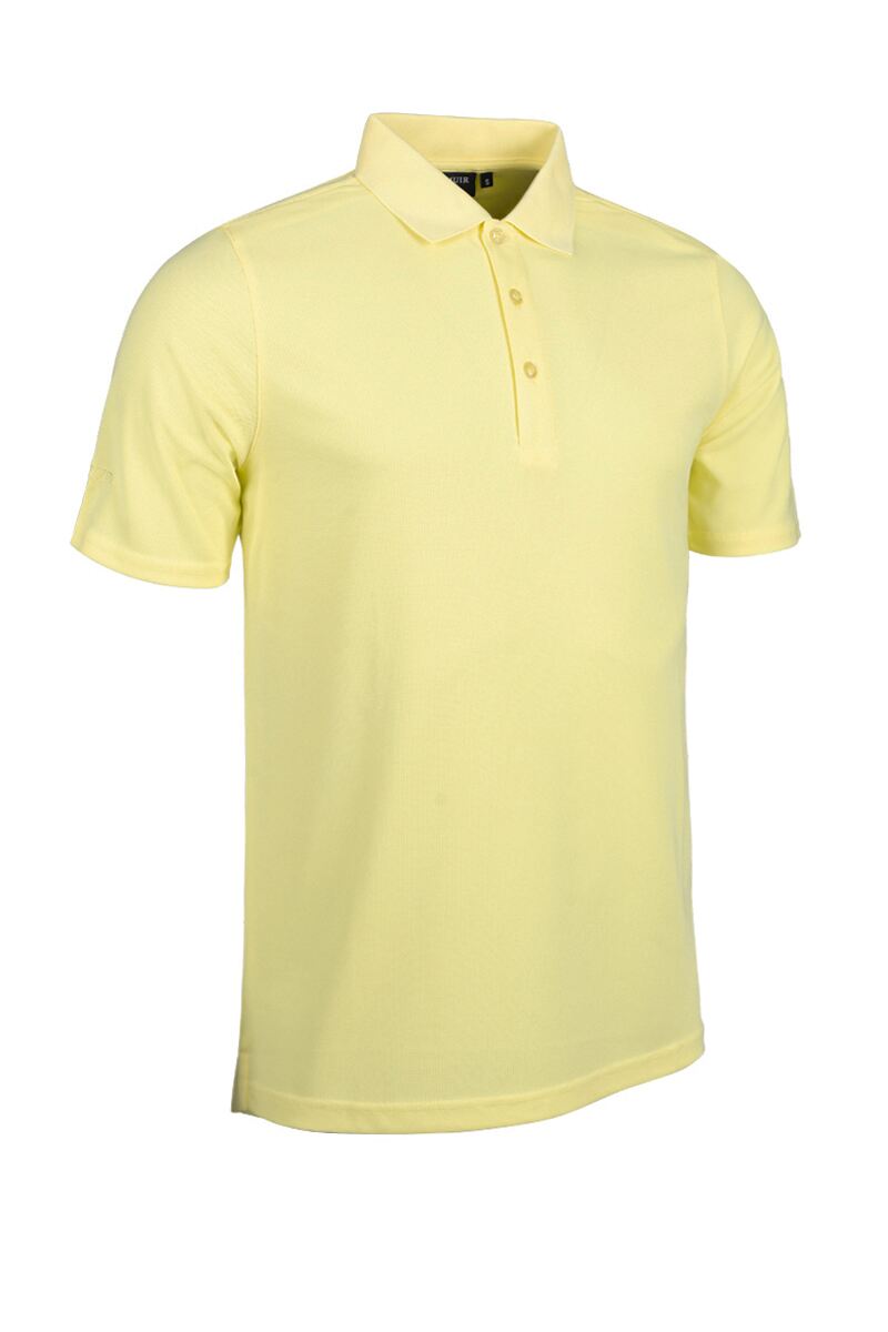 Mens Performance Shirts SS26 - Light Yellow
