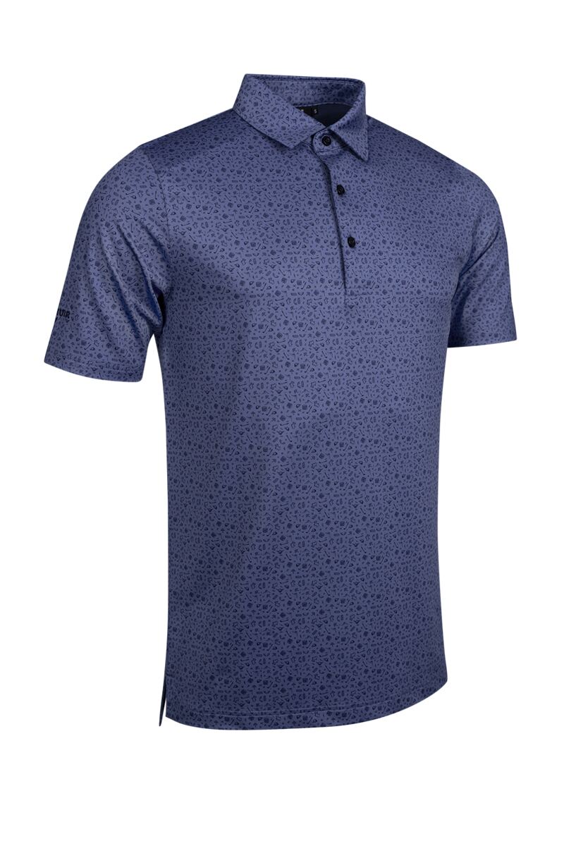 Mens Performance Shirts SS26 - Navy