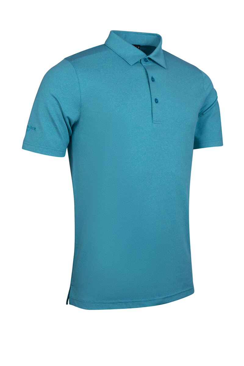Mens Performance Shirts SS26 - Lagoon Marl