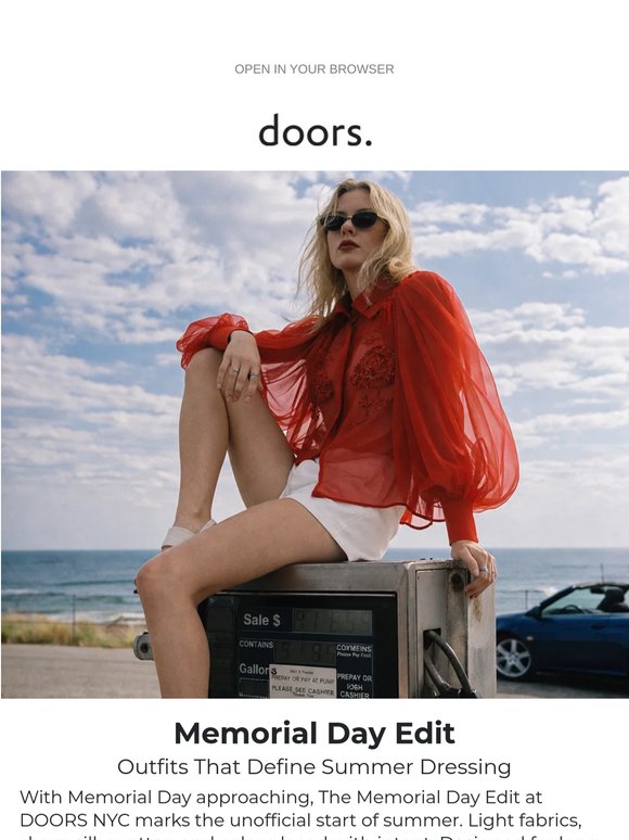 Memorial Day Edit | Outfits That Define Summer Dressing 🇺🇸