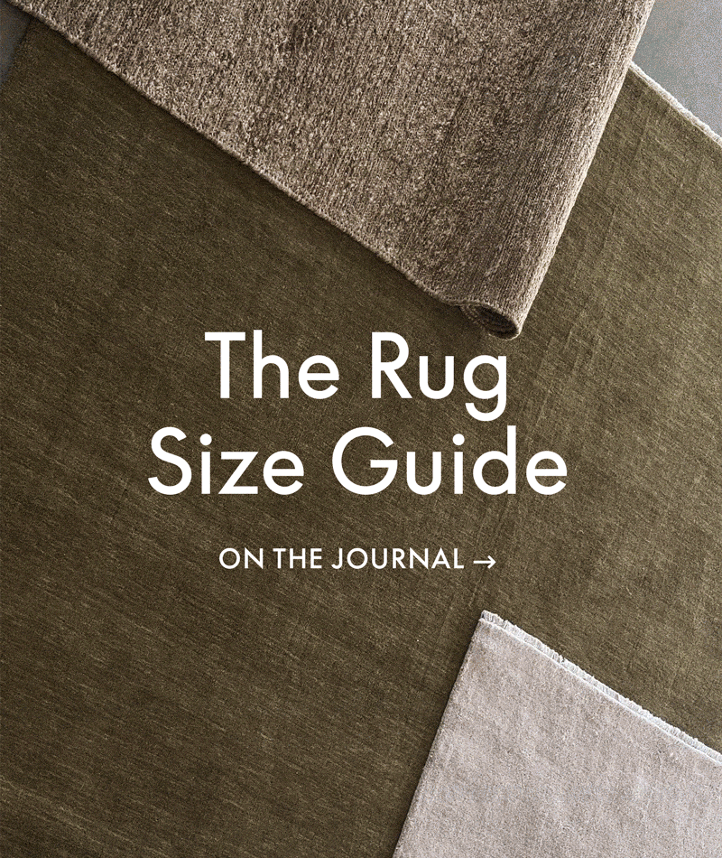The Rug Size Guide