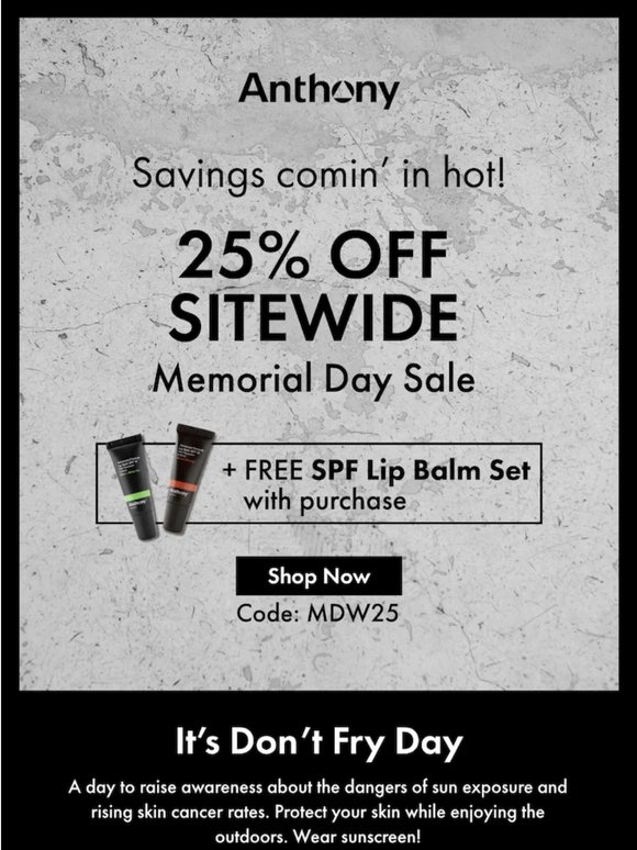 Don’t Skip the SPF 😏 25% OFF + Free Gift!