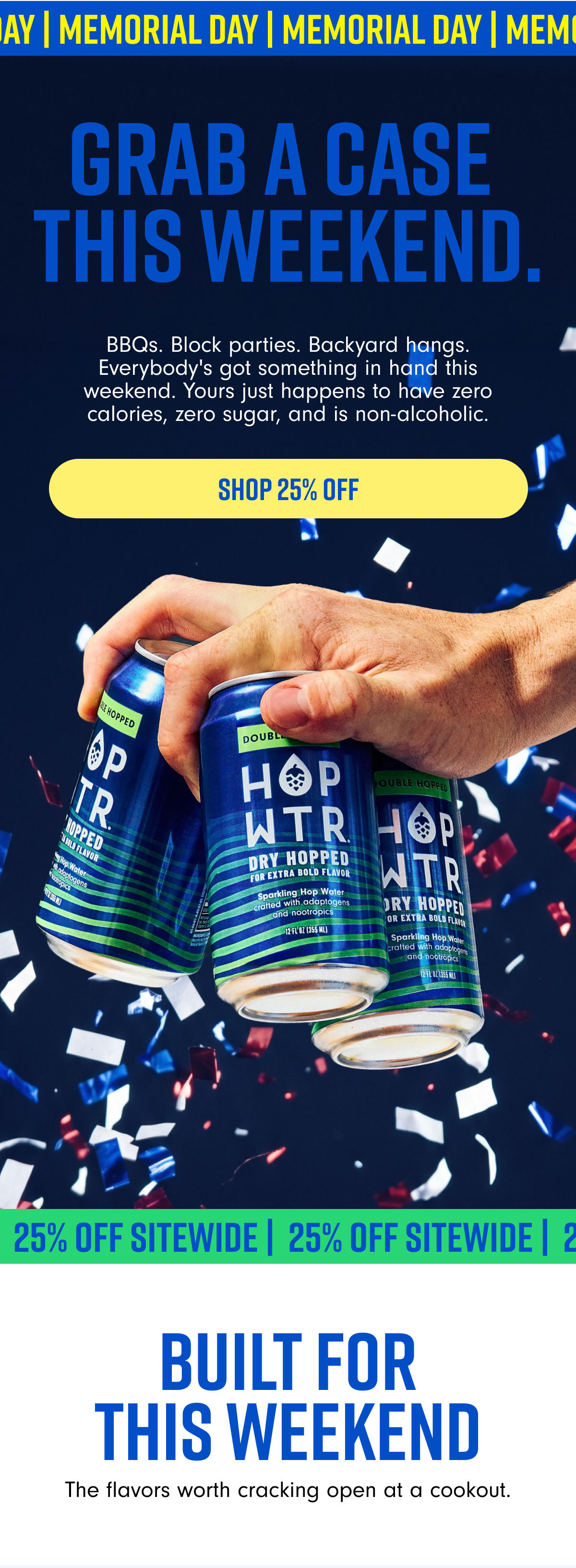 Skip The Beer, Grab a Can.