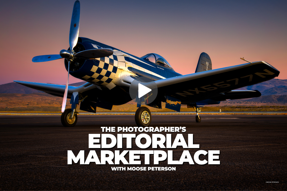 The Editorial Marketplace: A Photographer's Path to Publication with Moose Peterson