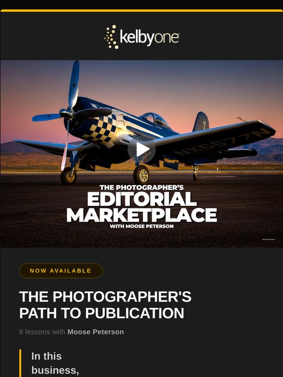 How to get your photographs into a magazine