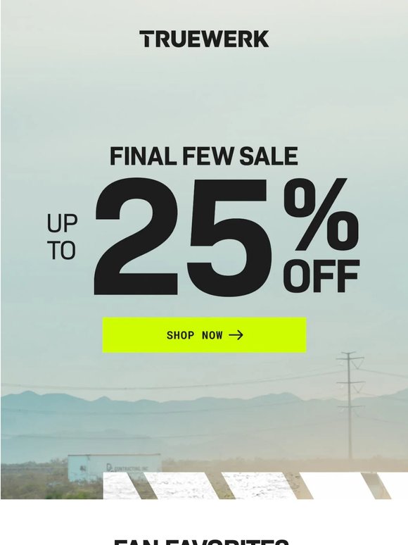 Fresh markdowns just hit the sale!