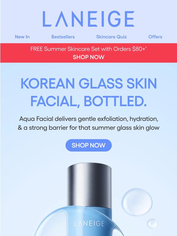 The Serum Inspired by Korean Facials