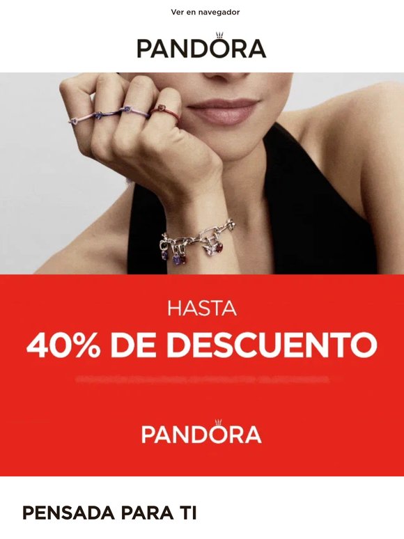 Tienes hasta 40% OFF