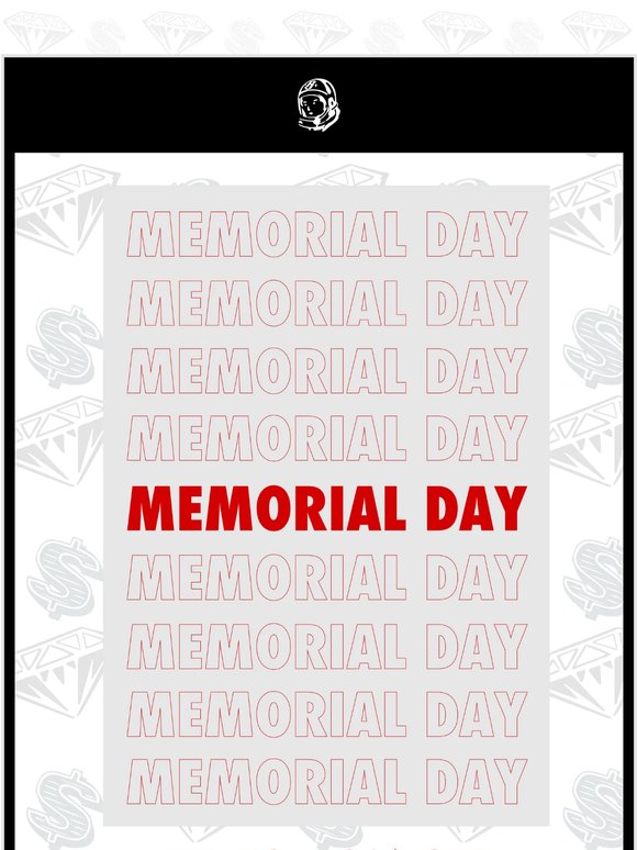 Memorial Day Event on Now