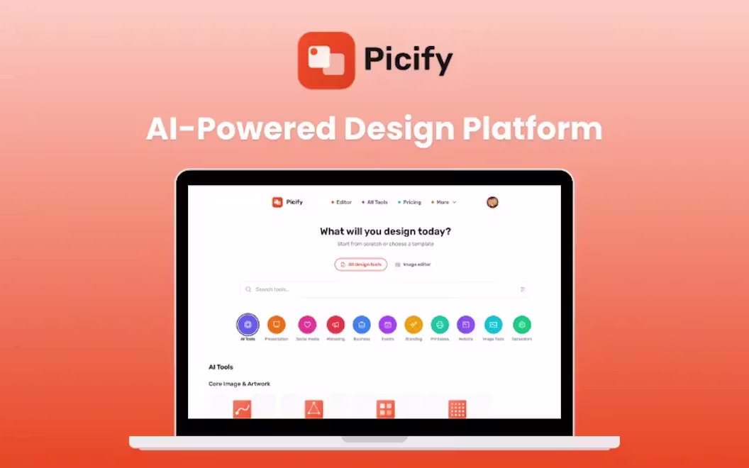 Picify – Create Stunning Visuals in Minutes | Lifetime Access