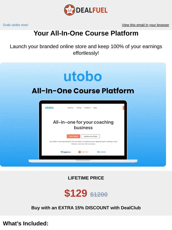 Build and Sell Your Online Courses with AI!