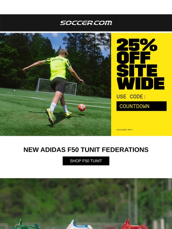 [25% OFF] Kick-off the weekend w/ sitewide deals 💸