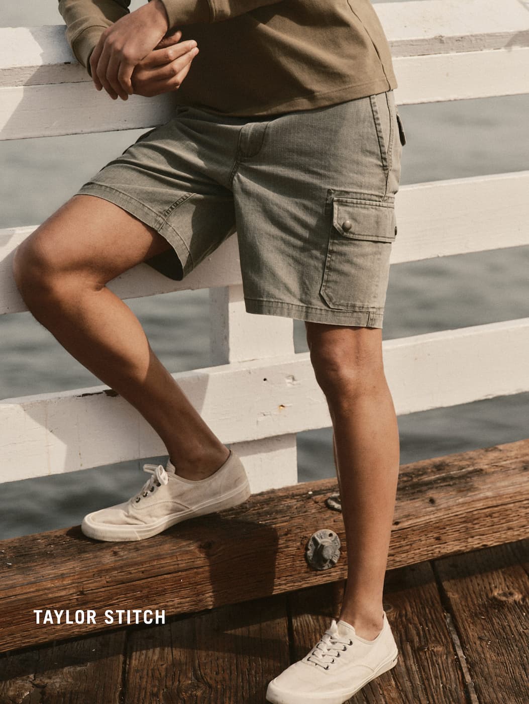 Taylor Stitch. The Scout Short. 