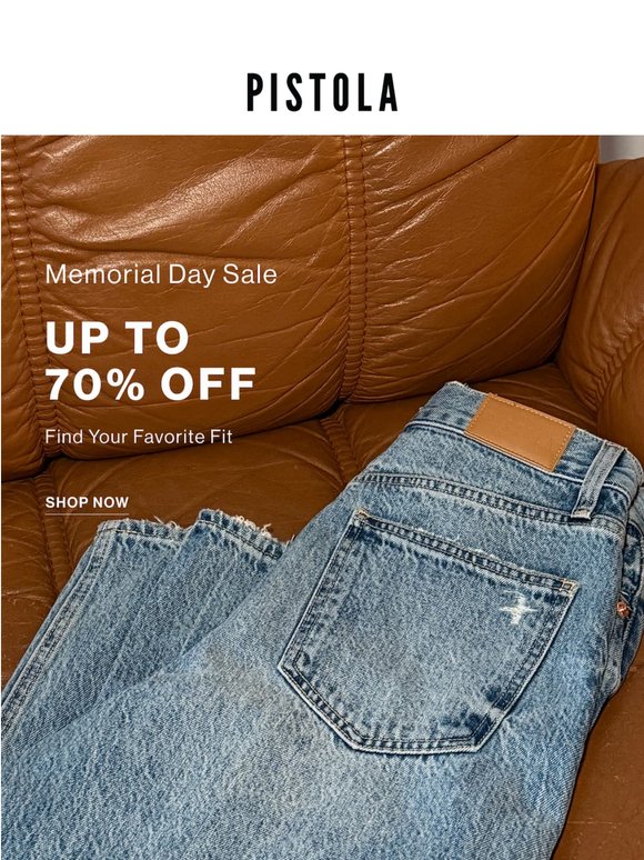Denim, Up To 70% Off
