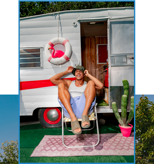 Men's Otzo Slide