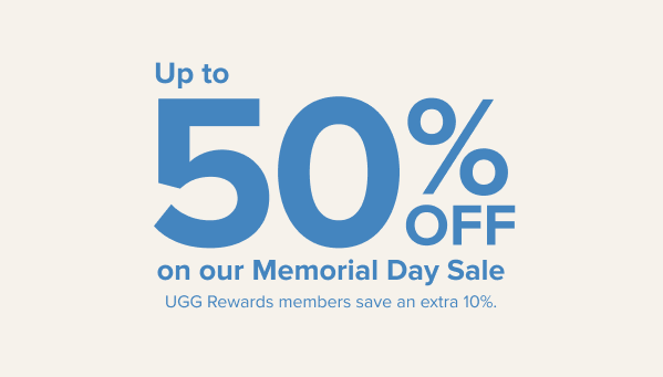 Memorial Day Sale