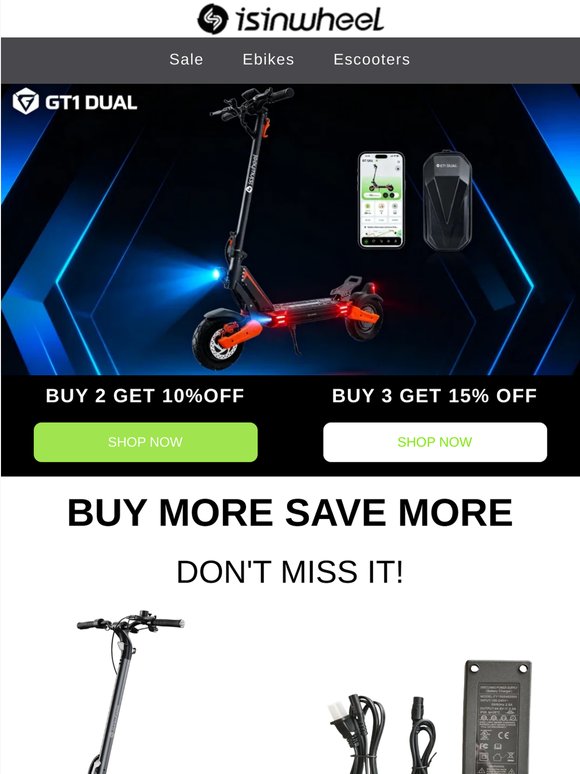 GT1 Dual: High-End Performance 👍Buy more save more