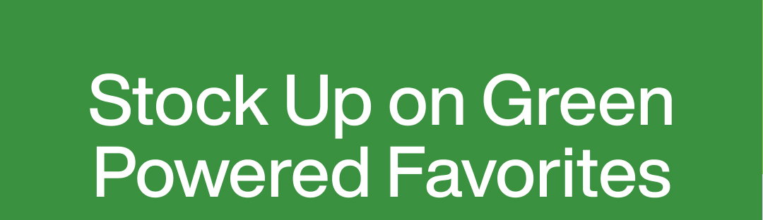 Stock Up On Favorites