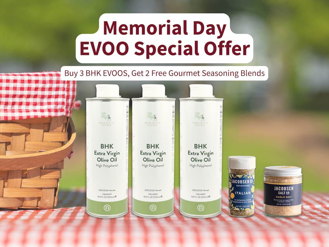 NeuroReserve Memorial Day BHK EVOO Special Offer