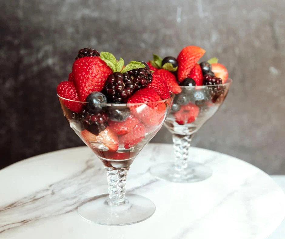 Brain-Boosting Balsamic Marinated Berries