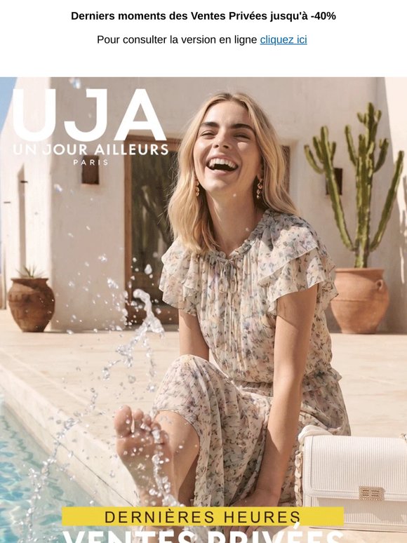 Belles teintes de Pastel - Derniers jours des Ventes Privées